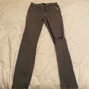 AE grey pants